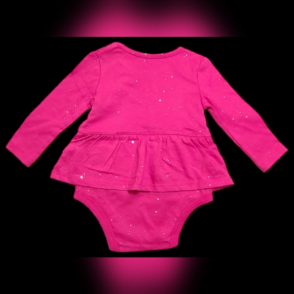 NWT Okie dokie size 9m pink bodysuit - Picture 5 of 5
